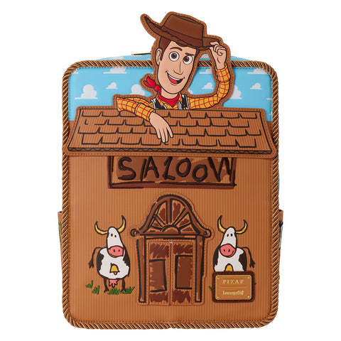 Loungefly Toy Story 30th Anniversary Woody Mini Backpack