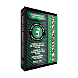 Gridiron Greats Football Graded 3 Card Box