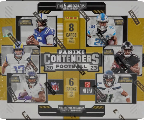 2023 Panini Contenders Football Hobby Box