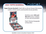 2024 Topps Chrome Baseball Hobby Box