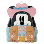 Loungefly Disney Westren Minnie Mouse Cosplay Mini Backpack