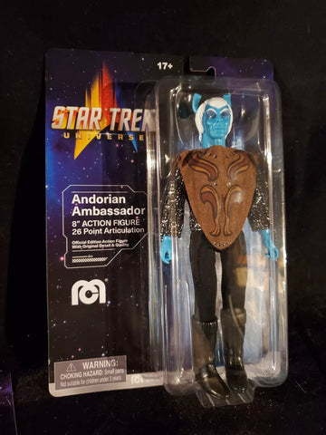 Andorian Ambassador Star Trek Universe Mego Action Figure