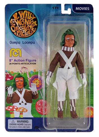 Oompa Loompa Willy Wonka Mego Action Figure