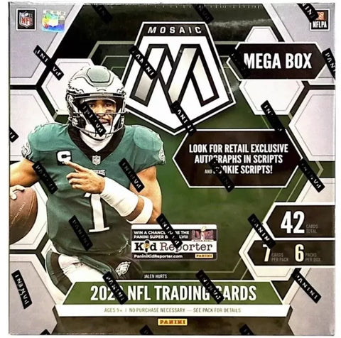 2023 Panini Mosaic Football Mega Box