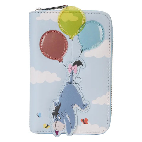 Loungefly Disney Winnie The Pooh Balloons Zip Around Wallet