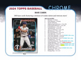 2024 Topps Chrome Baseball Jumbo Hobby Box