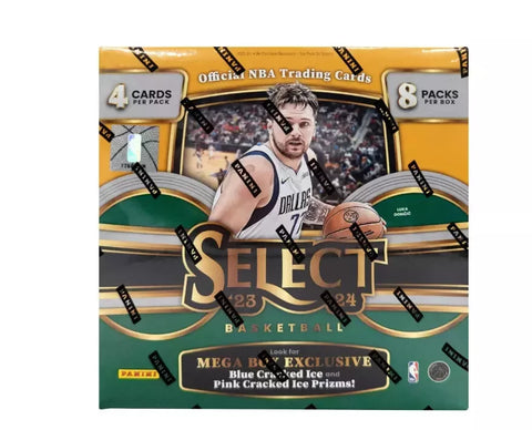 2023-24 Panini Select Basketball Mega Box