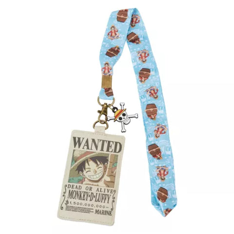 Loungefly Toe One Piece Wanted Lanyard With Cardholder