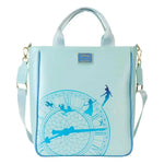 Loungefly Disney Peter Pan You Can Fly Glows Tote Crossbody bag