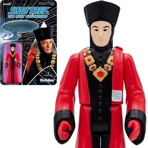 Q Star Trek Next Generation Super 7 Reaction Action Figure