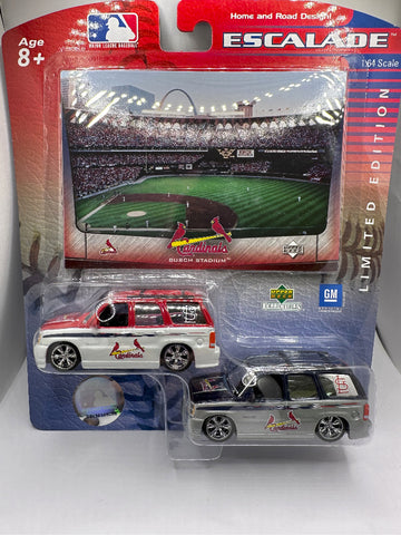 St. Louis Cardinals Fleer GM Escalade Toy Vehicle Limited Edition 1:64 Scale