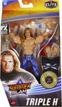 Thiple H WWE Elite Series 86 Action Figure