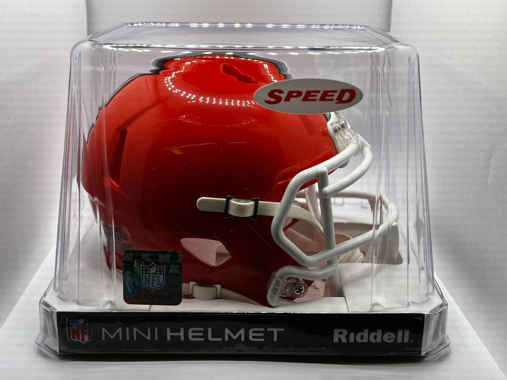 cleveland browns mini football helmets Cleveland Browns 1975-2005 75-05 Riddell Throwback Speed Mini Helmet – SPORTS ZONE TOYS & COMICS