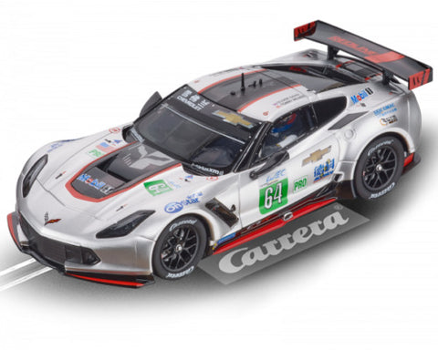 Carrera 20030934 Chevrolet Corvette C7.R #64 Digital 1:32 Slot Car