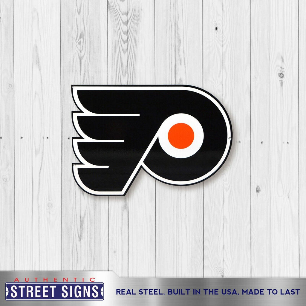 Philadelphia Flyers Mascot 12 Spirit Size Steel Laser Cut Sign