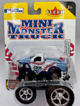 San Diego Padres Fleer MLB Mini Monster Truck Ford F-350 2005 Series Toy Vehicle