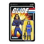 Baroness G.I. Joe Super 7 Reaction Figure 3.75in