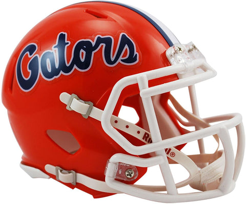 Florida Gator NCAA Riddell SPEED Mini Football Helmet New in Box