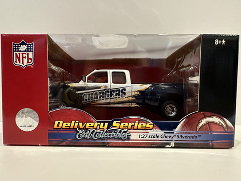 San Diego Chargers Ertl Collection Cruzin' Series NFL Dodge Chevy Silverado 1:27 Toy Vehicle