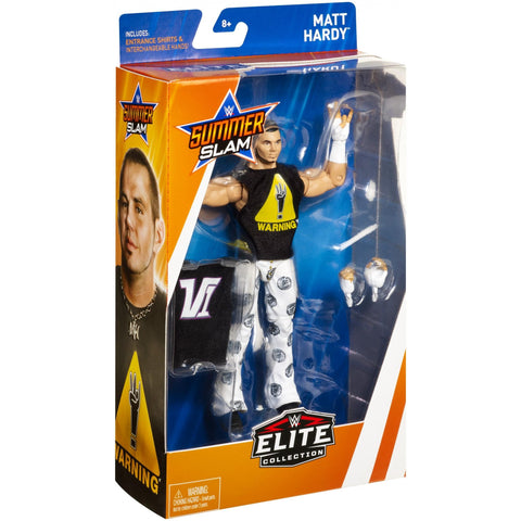 Matt Hardy WWE Elite Collection Series Summer Slam Action Figure