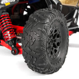 Axial AXI90069 Yeti Jr. Can-Am Maverick X3 RC 4WD Brushed 1/18 RTR Red