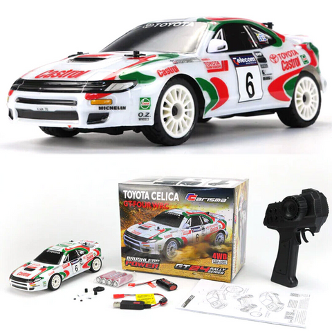 Carisma Toyota Celica GT-FOUR WRC 1:24 scale Brushless 86768