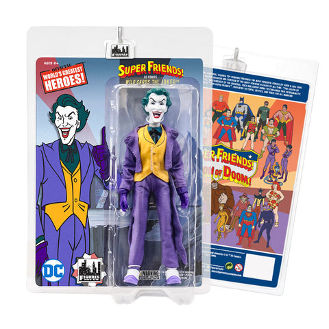 Wild Cards The Joker Super Friends DC Figures Toy Company Action Figure