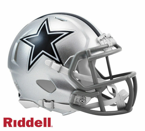 Dallas Cowboys Speed Riddell Football Mini Helmet New in box