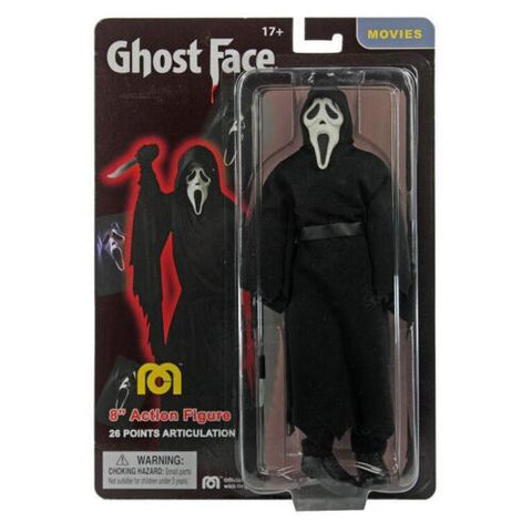 Ghost Face Mego Scream Movies Action Figures