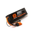 Spektrum SPMX50002S30H5 7.4V 5000mAh 2S 30C Smart Hardcase LiPo Battery: IC5