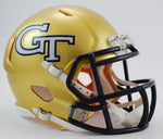 Georgia Tech Yellow Jackets NCAA Riddell Speed Mini Helmet New in Box