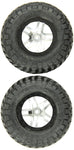Traxxas 6873X S1 BF Goodrich Mud-Terrain tires SCT Satin Chrome Wheels