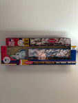 Los Angeles Dodgers Fleer 2005 Series Peterbilt Tractor Trailer 1:80 Scale