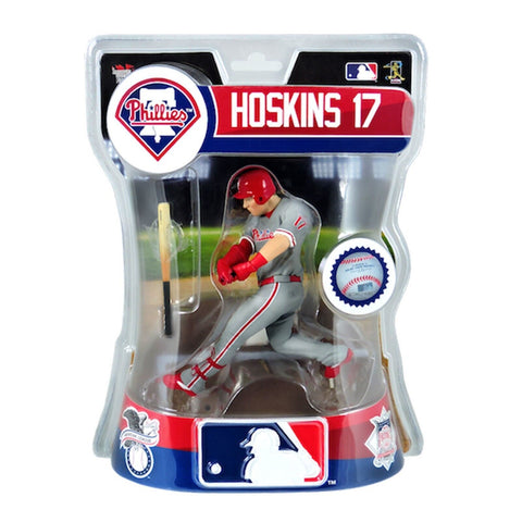 Rhys Hoskins Philadelphia Phillies MLB Imports Dragon Baseball 6" Action Figure