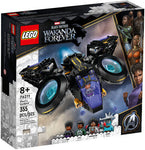 Lego 76211 Marvel Black Panther Wakanda Forever Shuri's Sunbird