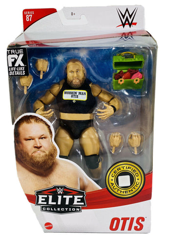 WWE Otis Elite Series 87 Action Figure