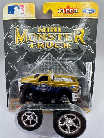 Milwaukee Brewers Fleer MLB Mini Monster Truck Ford F-350 Series 2 Toy Vehicle