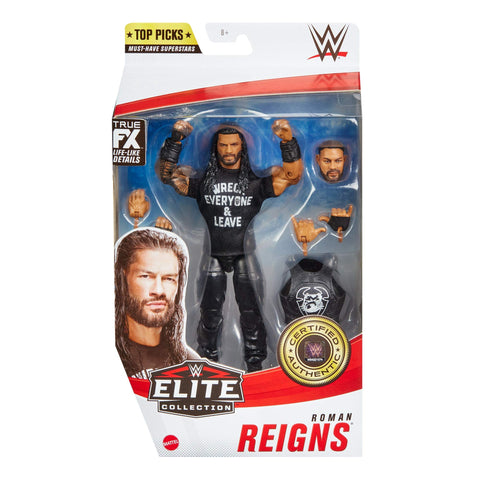 Roman Reigns WWE Elite Top Picks Action Figure