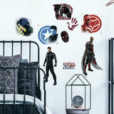 Falcon and The Winter Soldier 12 Roommates Wall Sticker Decals