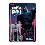 The Iron Giant with Hogarth Hughes Super 7 Reaction Figure 3.75"