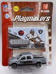 Oakland Raiders Upper Deck Collectibles NFL Playmakers Truck Toy Vehicle