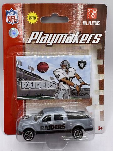 Oakland Raiders Upper Deck Collectibles NFL Playmakers Truck Toy Vehicle