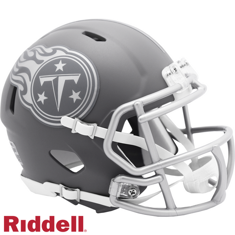 Tennessee Titans Slate Collection Riddell Mini Helmet New in Box