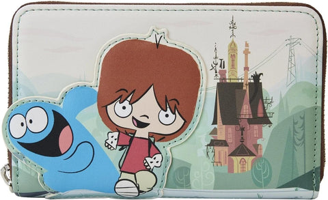 Loungefly Cartoon Network Foster's Home For Imaginary Friends Zip Around Wallet