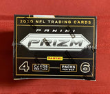 2020 Panini Prizm Football NFL Blaster Box