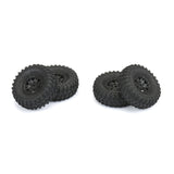 Pro-line 1019410 1/24 Hyrax Front/Rear 1.0" Tires 7mm Black Impulse 4