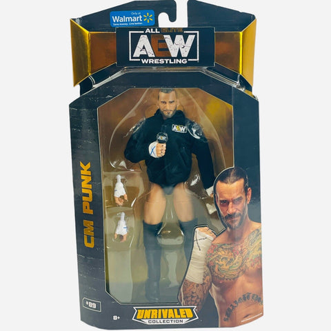 CM Punk AEW Unrivaled Series #89 Action Figure