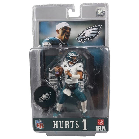 Jalen Hurts Philadelphia Eagles McFarlane NFL Legacy Figure