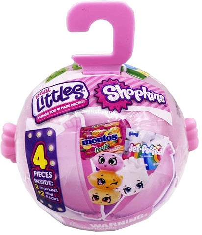 Shopkins Real Littles Snack Time! Pack Mystery Ball