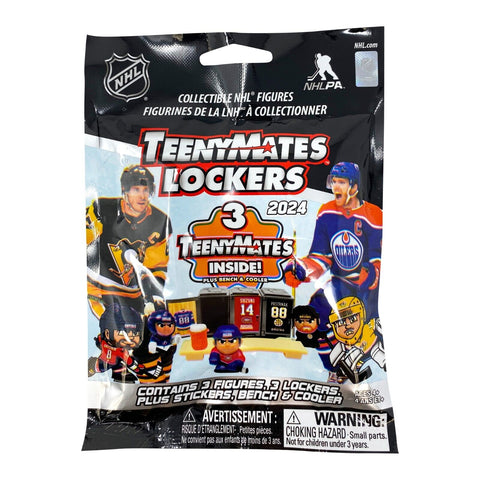 Teenymates NHL Hockey Lockers 2024 Mystery Pack